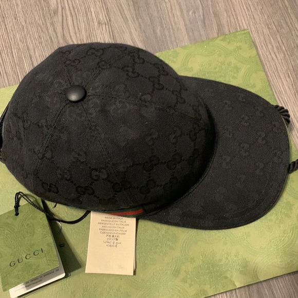 πΉπ£πππ πππ¨ π·πΆπΆ% π°πππ·π΄π½ππΈπ² πΎπ¦πππ - Original GG canvas hat - Picture 10 of 16